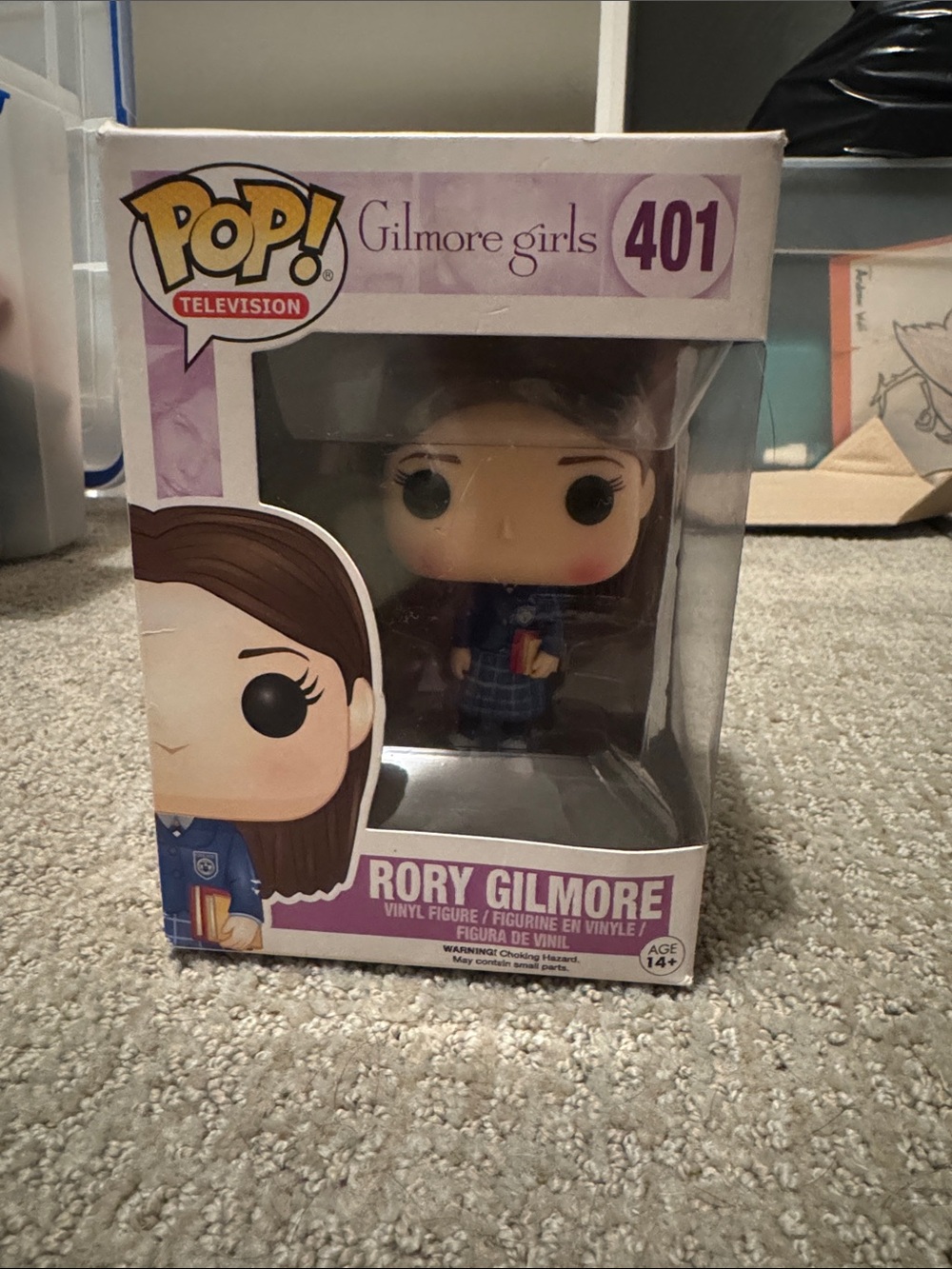 Funko Pop! Rory Gilmore Vinyl Figure - Purple, White, Blue